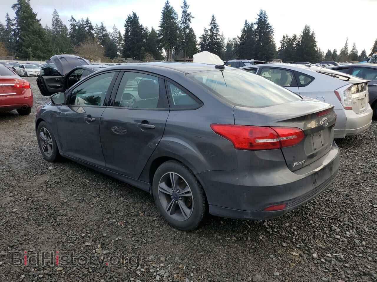 2017 FORD FOCUS - VIN: 1FADP3FE4HL344559 - Фото 2