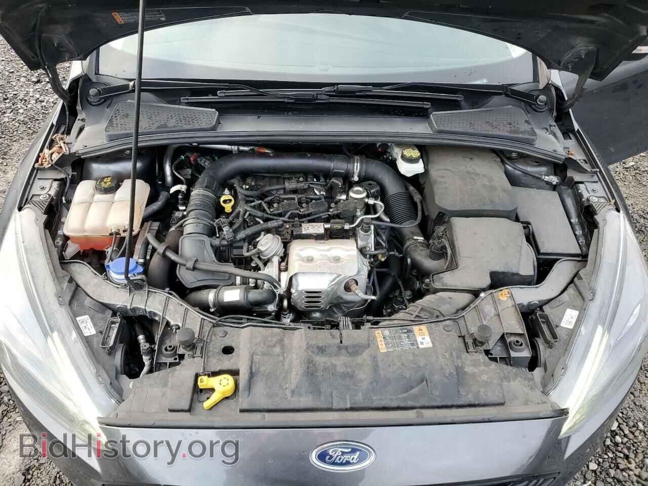2017 FORD FOCUS - VIN: 1FADP3FE4HL344559 - Фото 11