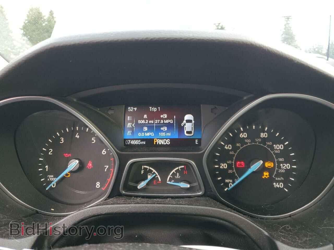 2017 FORD FOCUS - VIN: 1FADP3FE4HL344559 - Фото 9