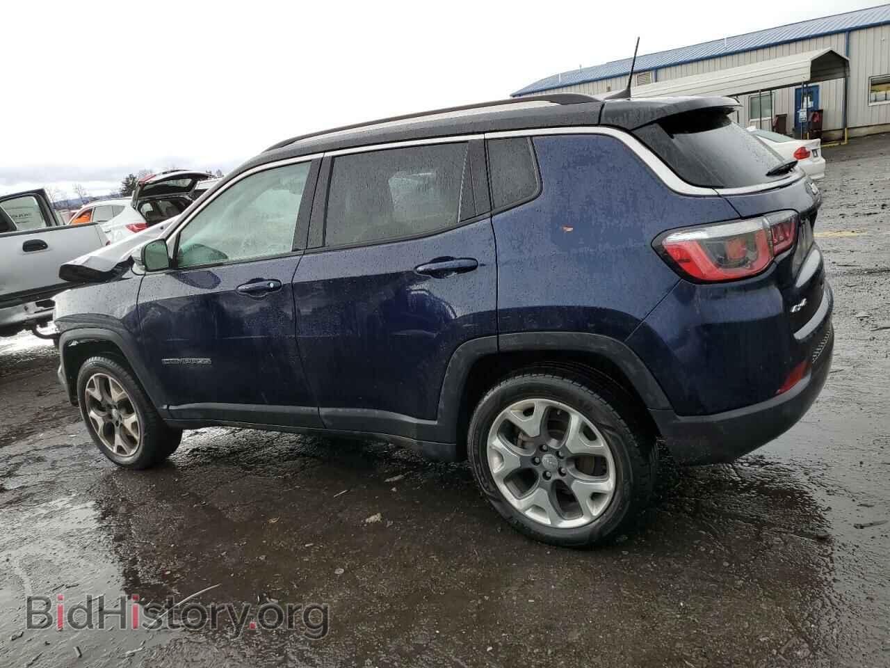 2018 JEEP COMPASS - VIN: 3C4NJDCB2JT272853 - Фото 2