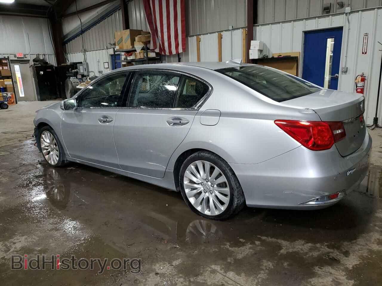 2014 ACURA RLX - VIN: JH4KC1F99EC000921 - Фото 2