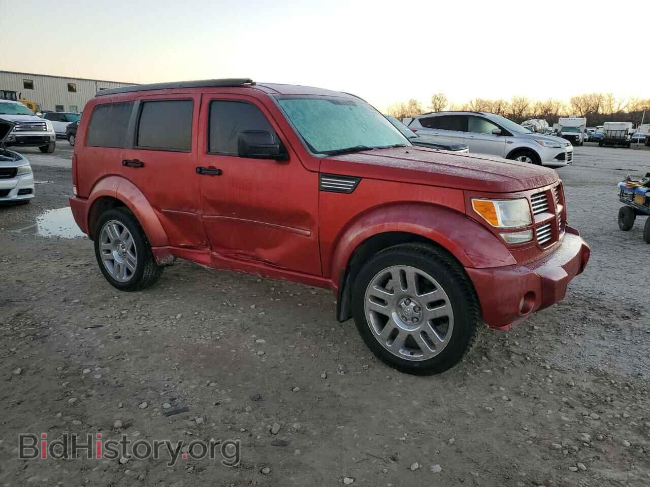 2007 DODGE NITRO - VIN: 1D8GU58637W656498 - Фото 4