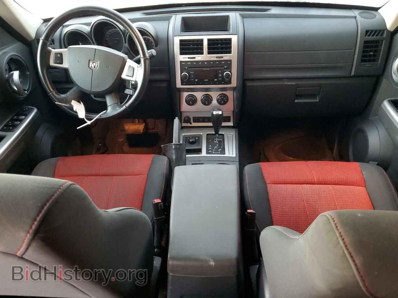 2007 DODGE NITRO - VIN: 1D8GU58637W656498 - Фото 8