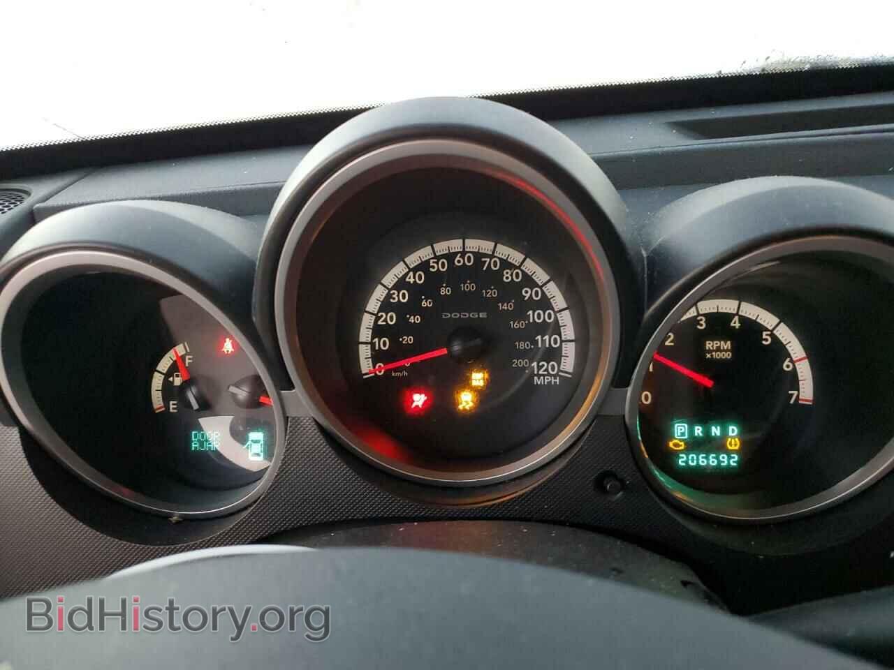 2007 DODGE NITRO - VIN: 1D8GU58637W656498 - Фото 9