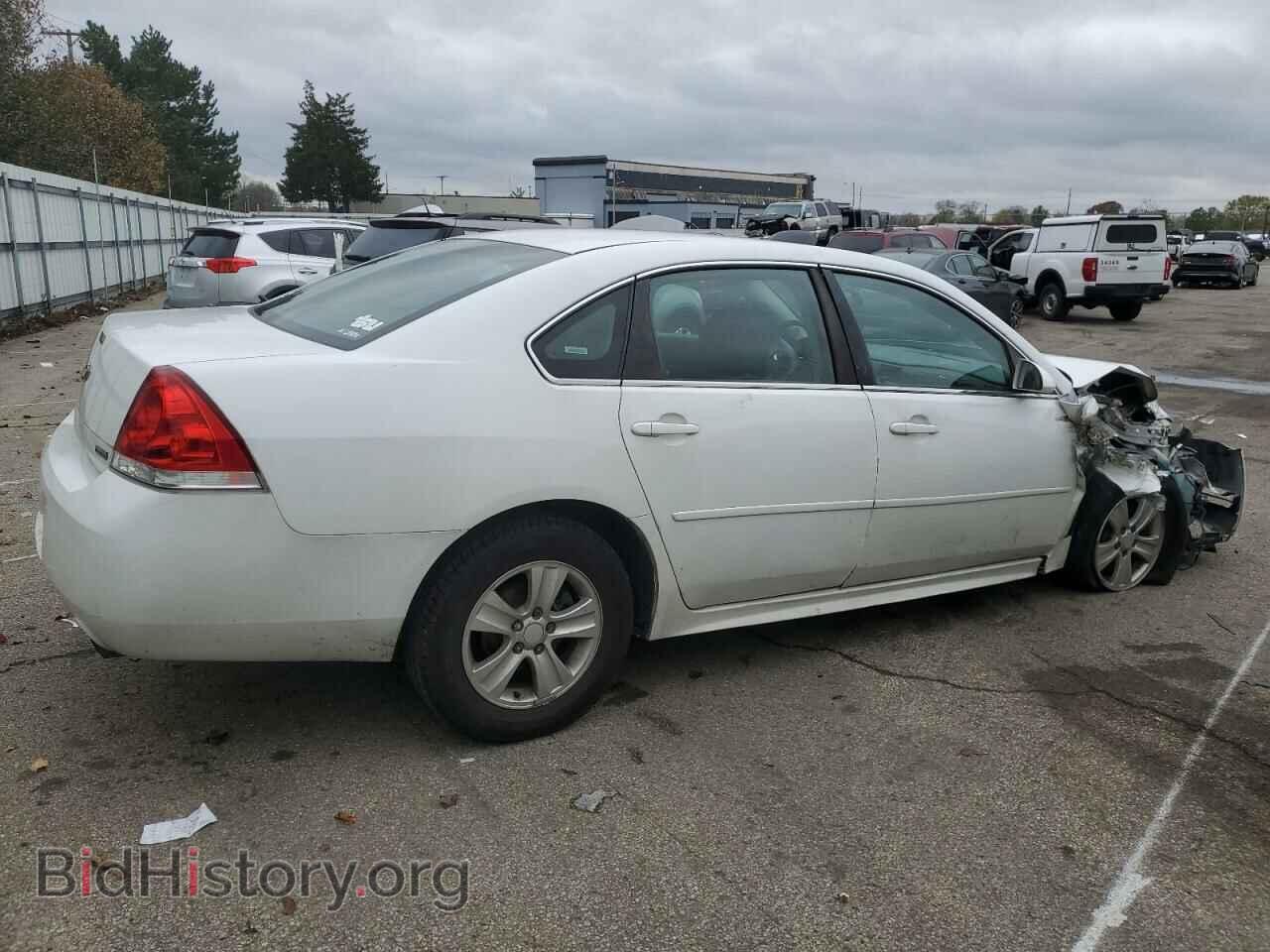 2013 CHEVROLET IMPALA - VIN: 2G1WF5E39D1206445 - Фото 3