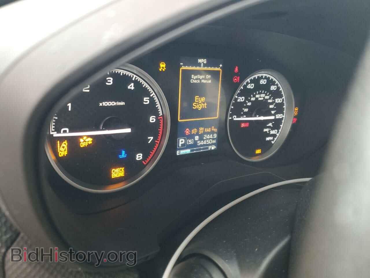 2019 SUBARU FORESTER - VIN: JF2SKAUC3KH573798 - Фото 9