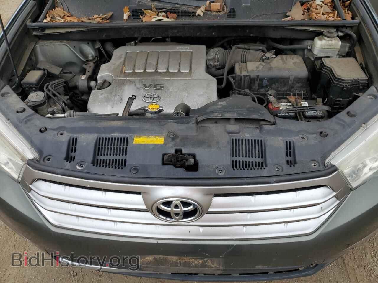 2013 TOYOTA HIGHLANDER - VIN: 5TDBK3EH7DS202128 - Фото 12