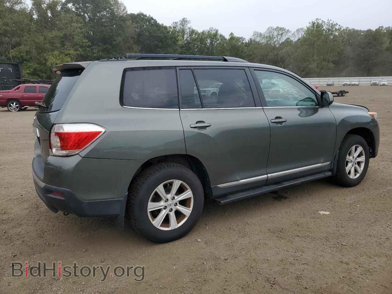 2013 TOYOTA HIGHLANDER - VIN: 5TDBK3EH7DS202128 - Фото 3
