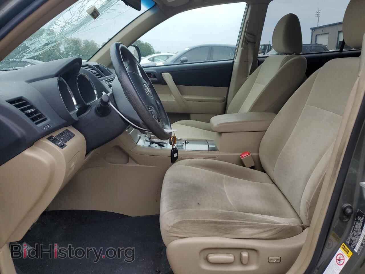 2013 TOYOTA HIGHLANDER - VIN: 5TDBK3EH7DS202128 - Фото 7