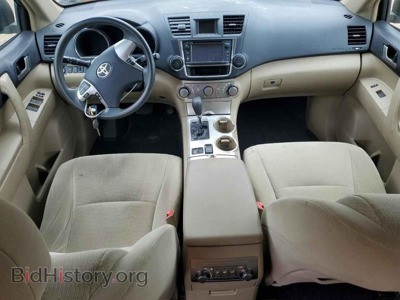 2013 TOYOTA HIGHLANDER - VIN: 5TDBK3EH7DS202128 - Фото 8