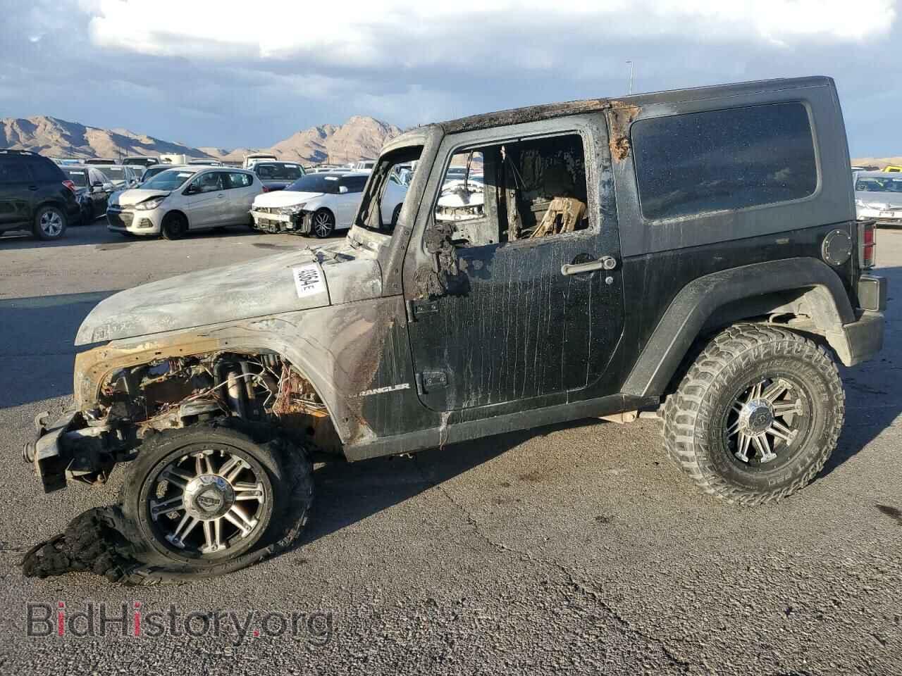 Фотография 1J4GA64119L762714 - JEEP WRANGLER 2009