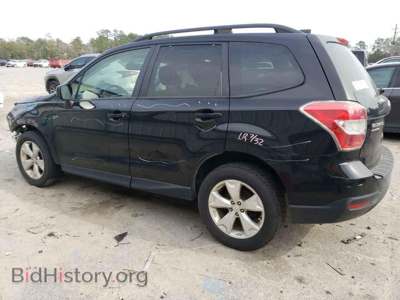 2016 SUBARU FORESTER - VIN: JF2SJADC5GH501995 - Фото 2