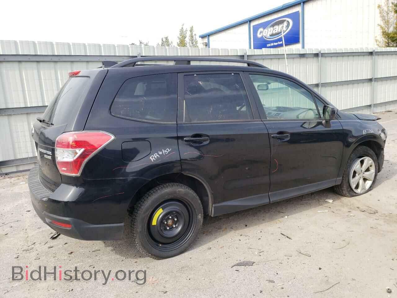 2016 SUBARU FORESTER - VIN: JF2SJADC5GH501995 - Фото 3