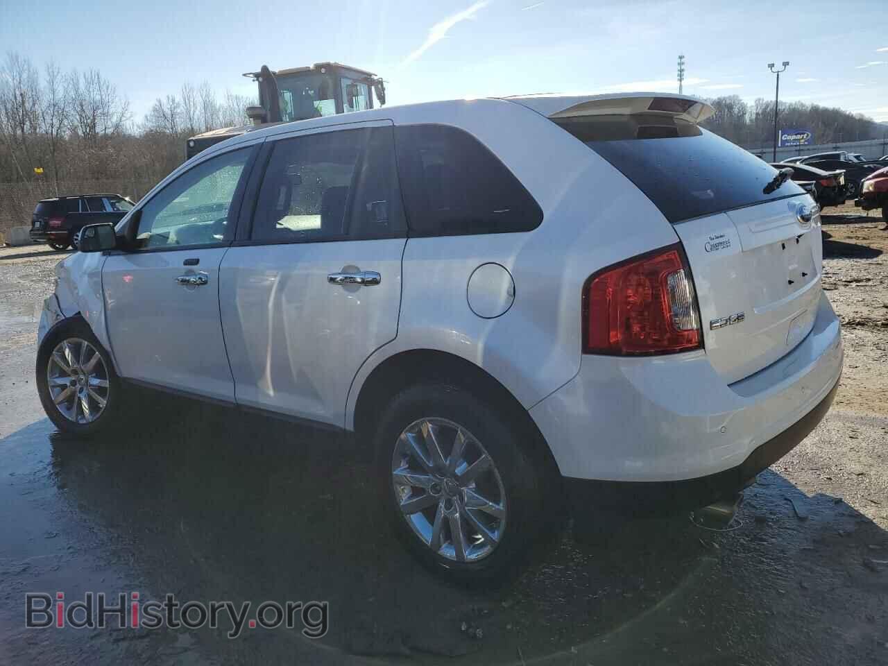 2011 FORD EDGE - VIN: 2FMDK3JC0BBB64853 - Photo 2