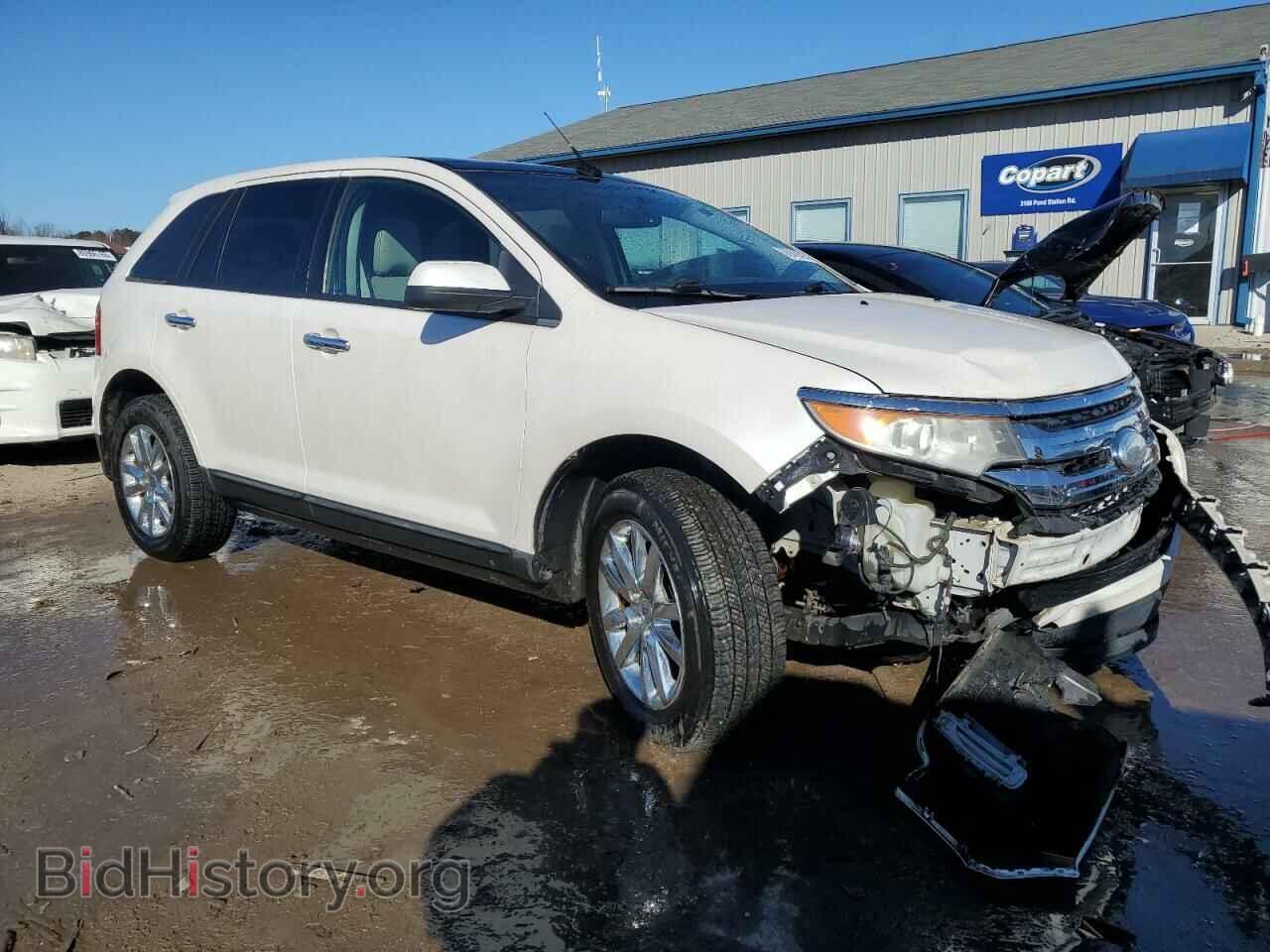 2011 FORD EDGE - VIN: 2FMDK3JC0BBB64853 - Photo 4