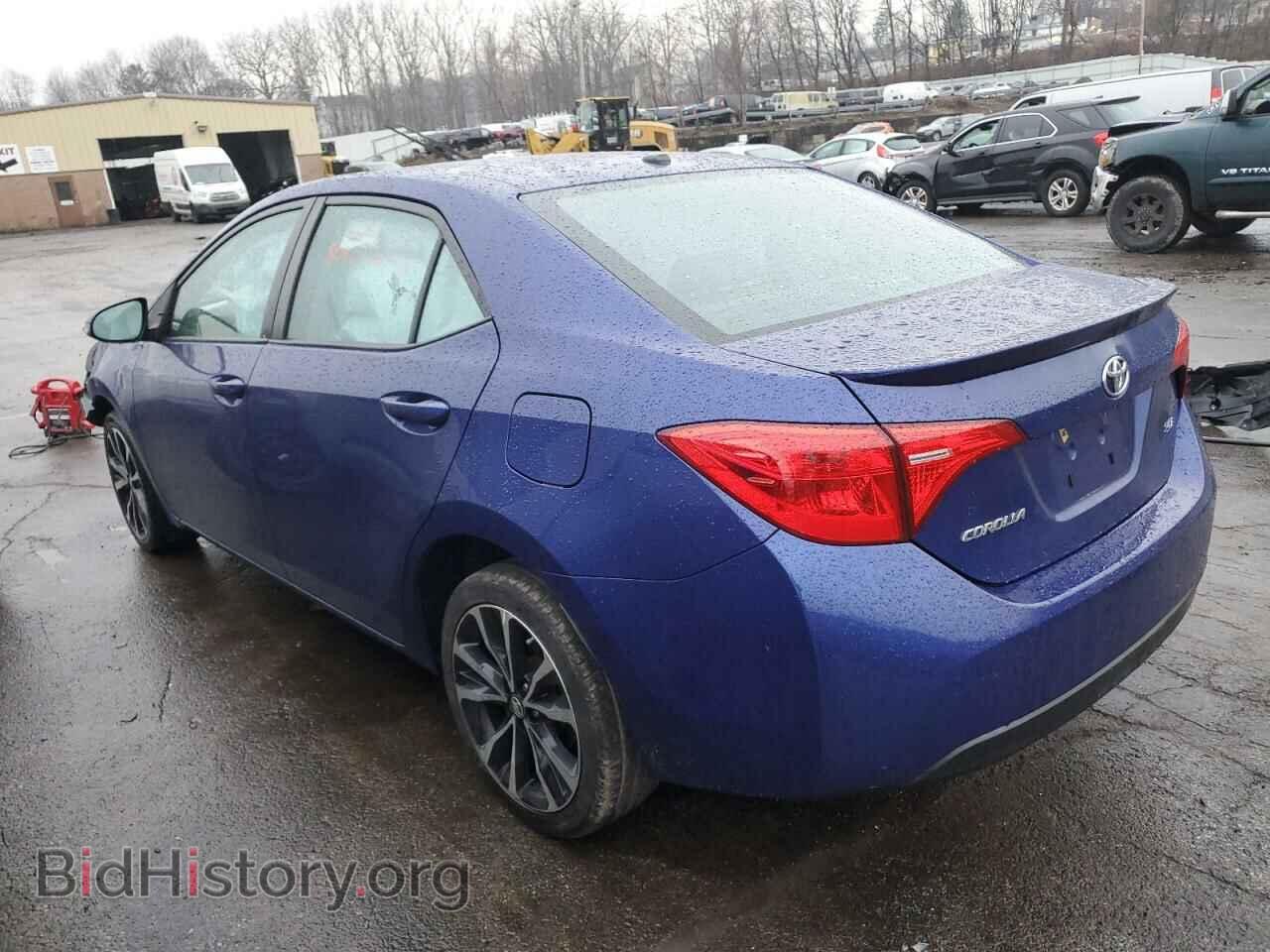 2017 TOYOTA COROLLA - VIN: 2T1BURHE2HC848285 - Фото 2