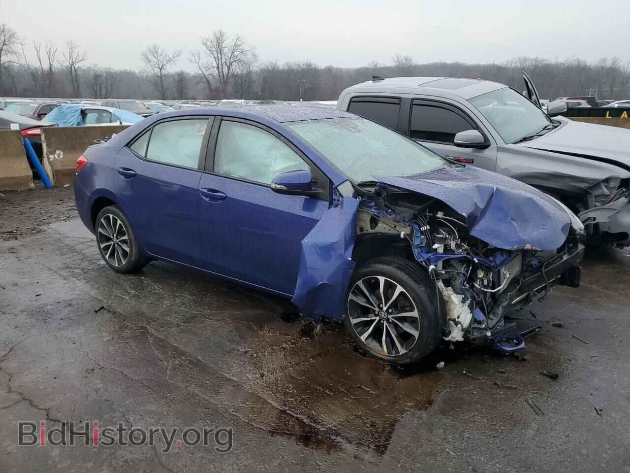 2017 TOYOTA COROLLA - VIN: 2T1BURHE2HC848285 - Фото 4
