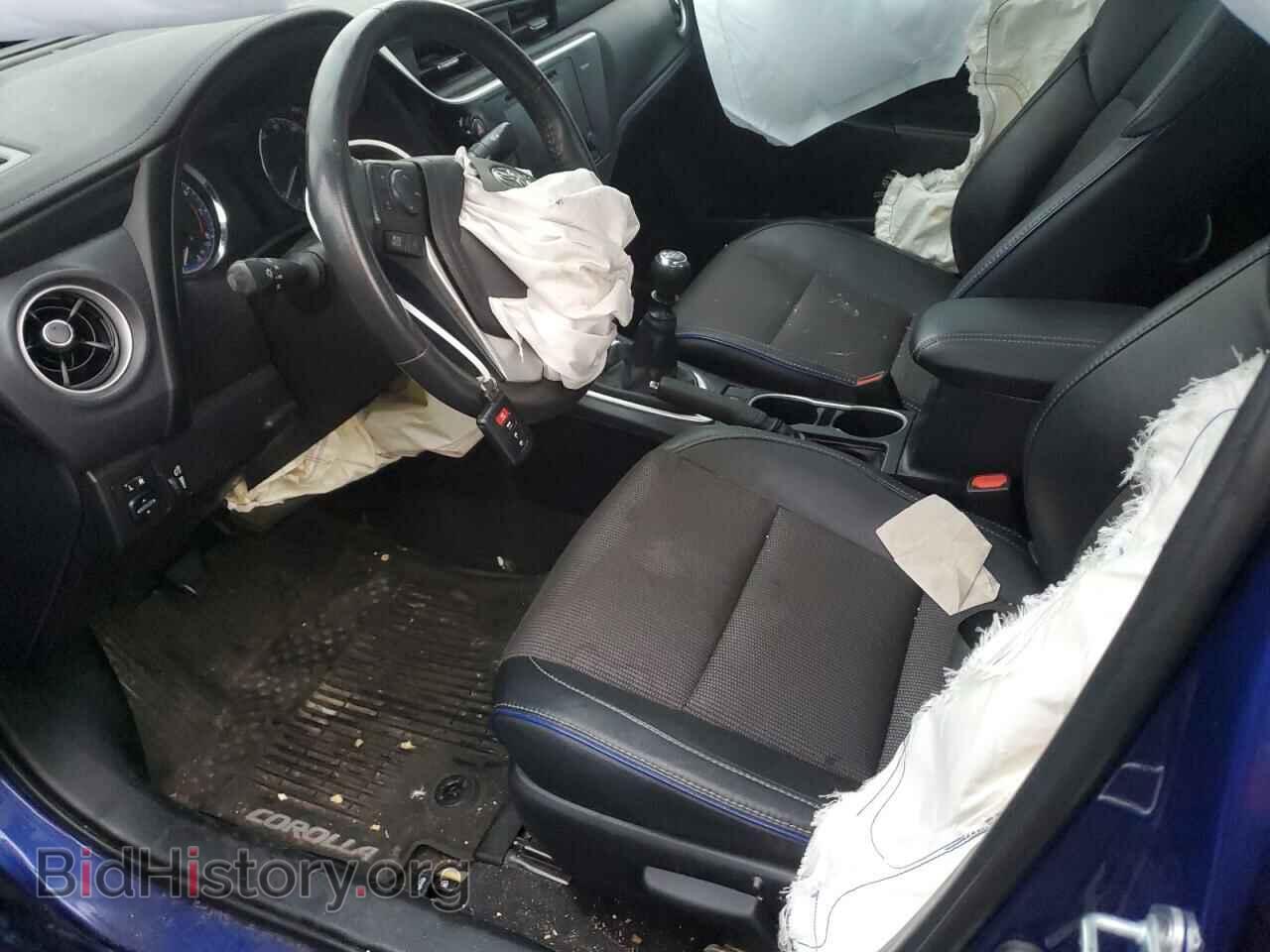 2017 TOYOTA COROLLA - VIN: 2T1BURHE2HC848285 - Фото 7