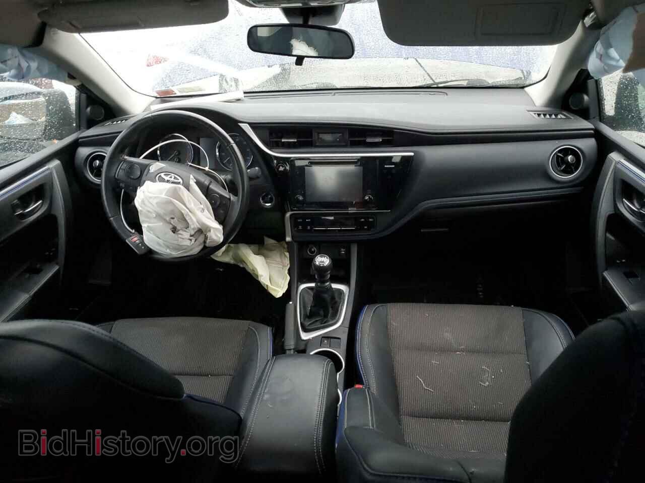 2017 TOYOTA COROLLA - VIN: 2T1BURHE2HC848285 - Фото 8