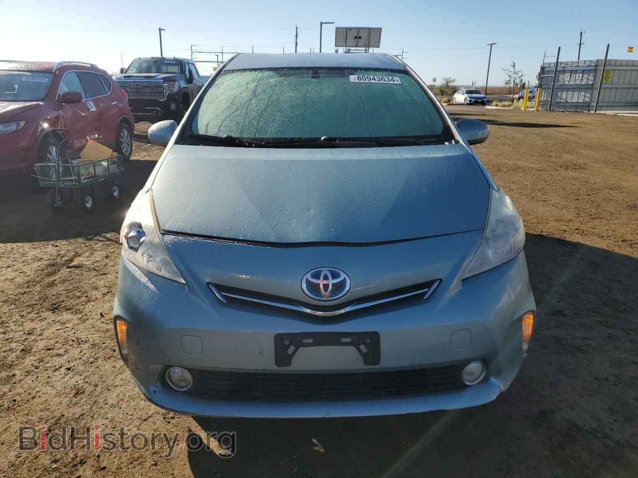 2013 TOYOTA PRIUS - VIN: JTDZN3EU7D3230077 - Фото 5