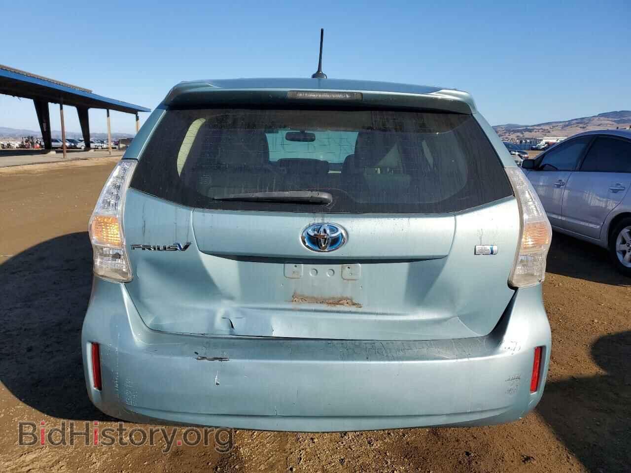 2013 TOYOTA PRIUS - VIN: JTDZN3EU7D3230077 - Фото 6