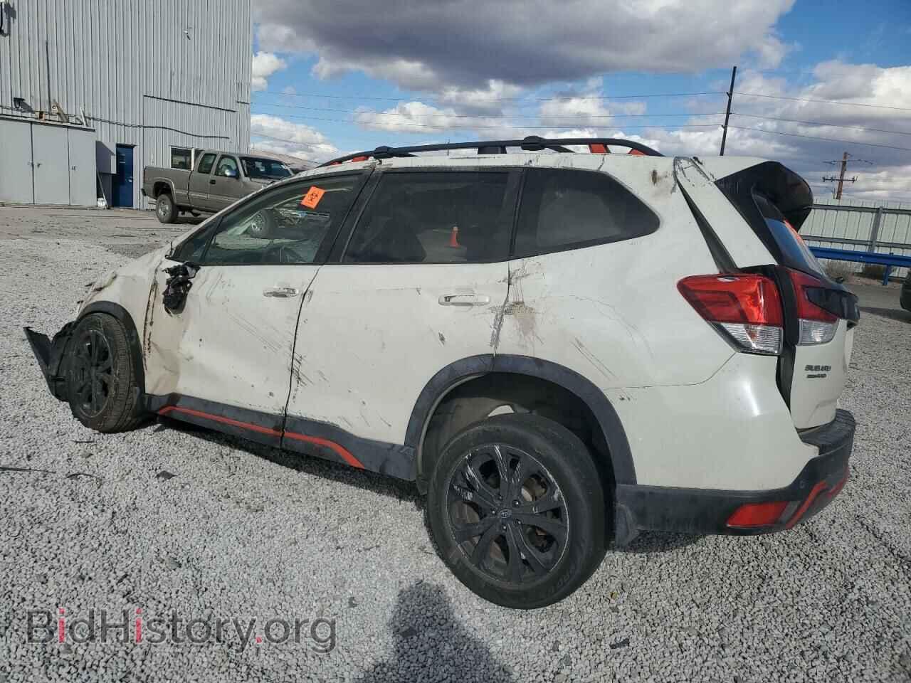 2019 SUBARU FORESTER - VIN: JF2SKAKC8KH456883 - Фото 2