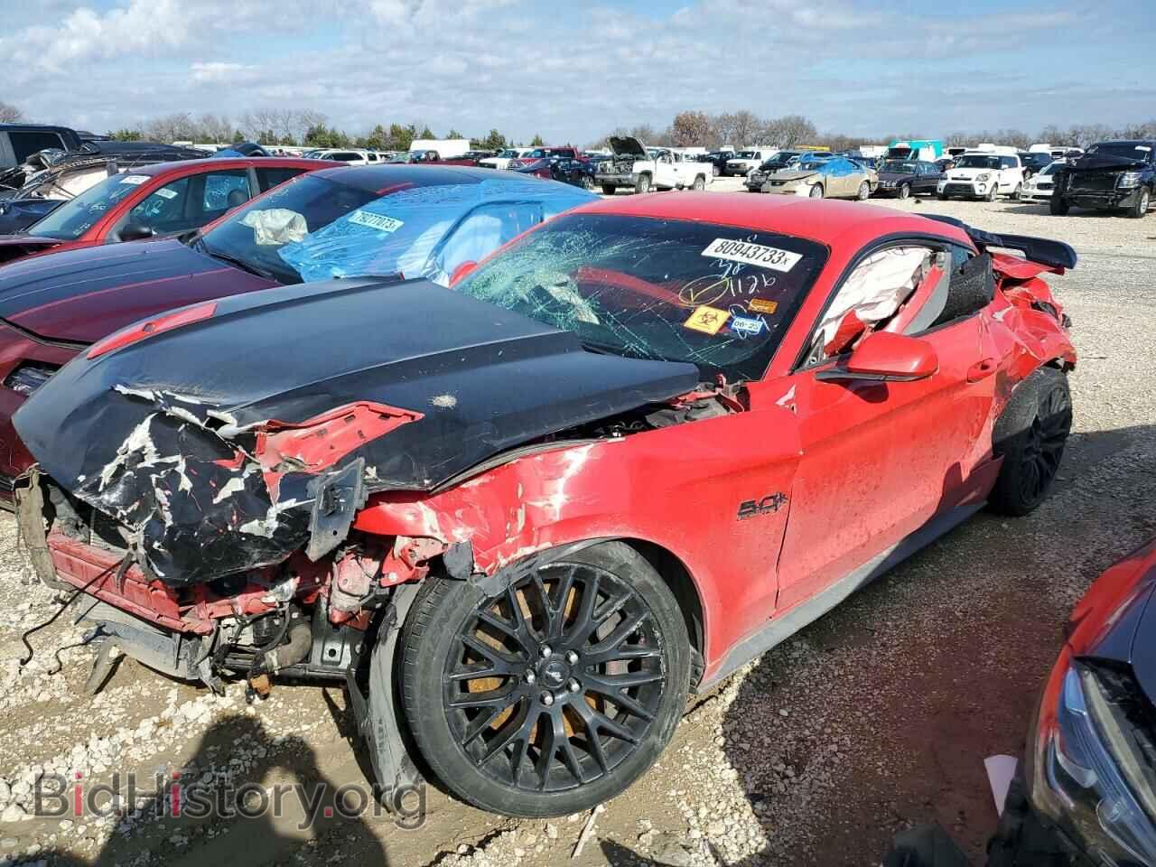 Фотография 1FA6P8CF1H5240747 - FORD MUSTANG 2017