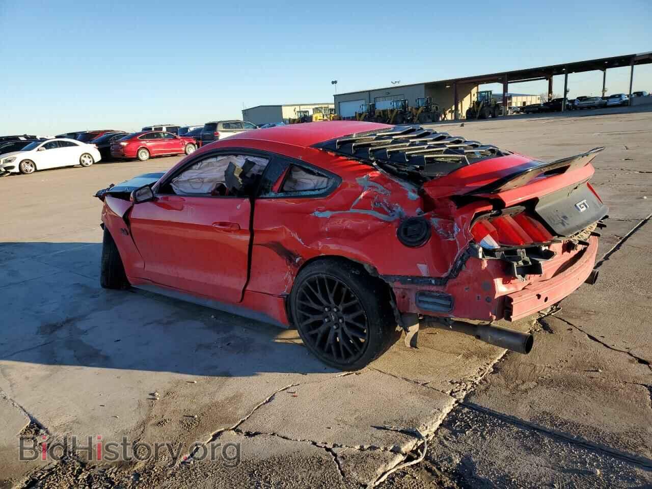 2017 FORD MUSTANG - VIN: 1FA6P8CF1H5240747 - Фото 2