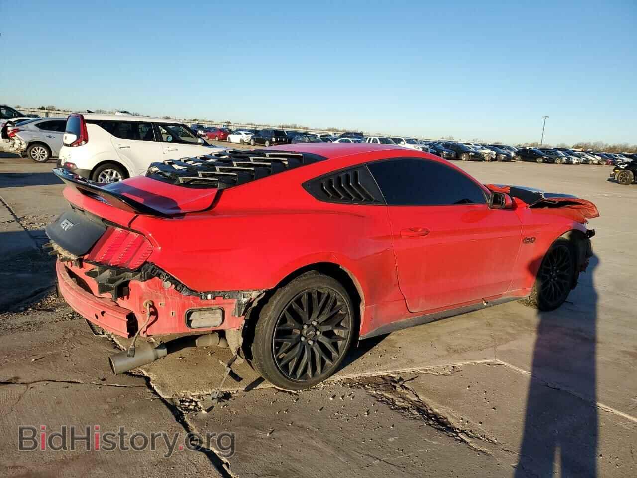 2017 FORD MUSTANG - VIN: 1FA6P8CF1H5240747 - Фото 3