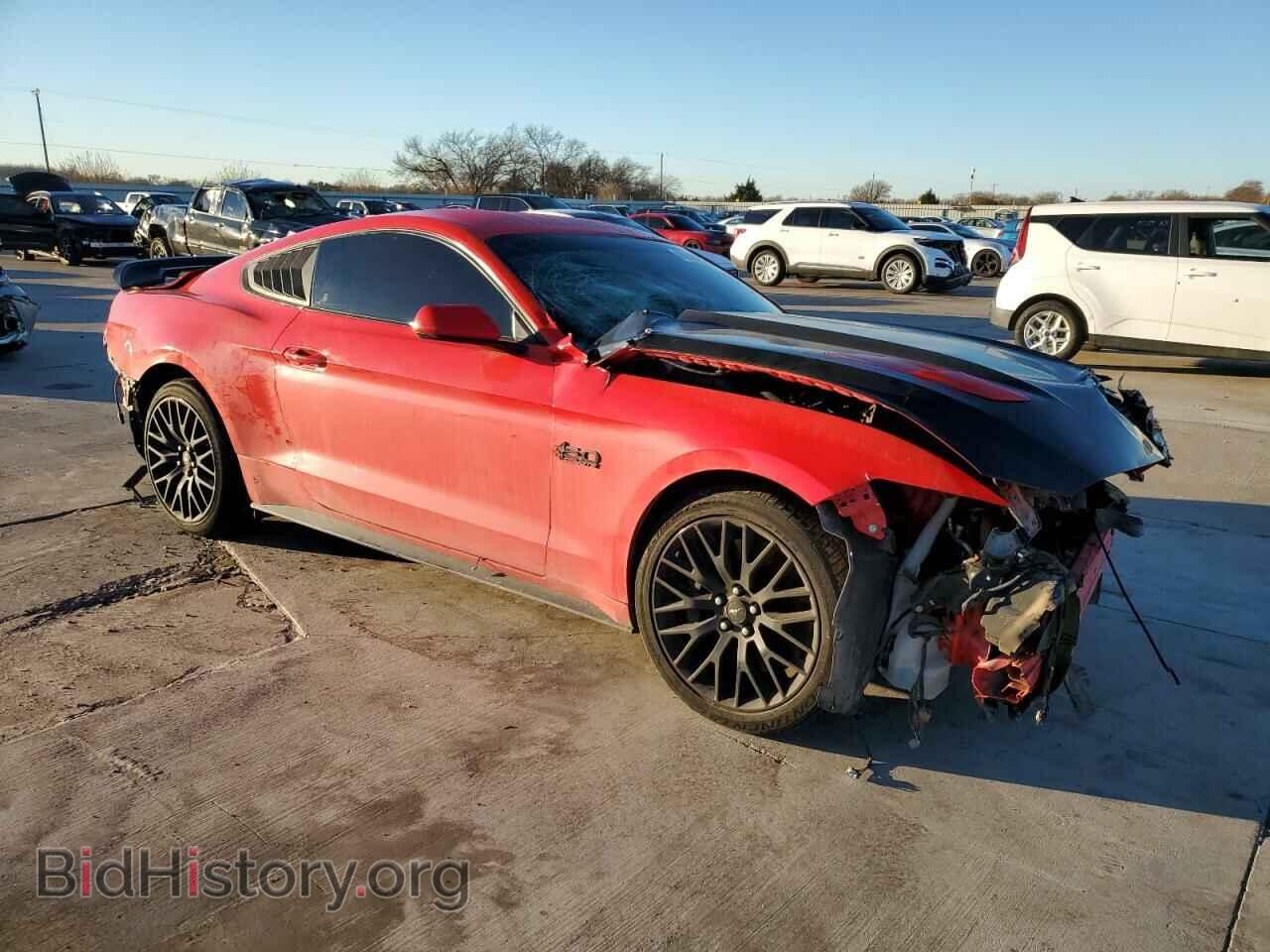 2017 FORD MUSTANG - VIN: 1FA6P8CF1H5240747 - Фото 4
