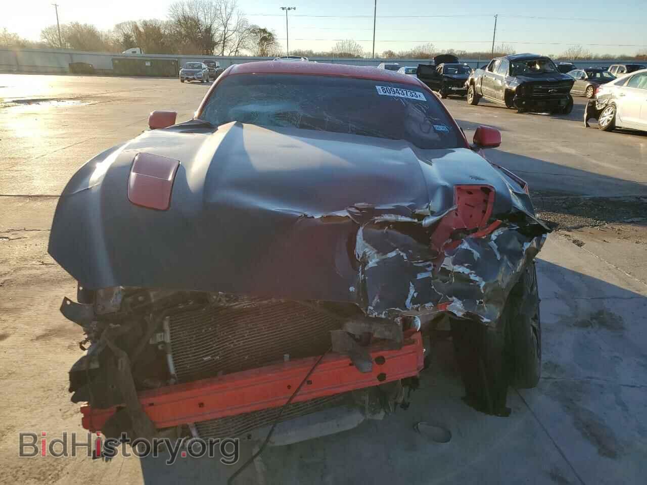 2017 FORD MUSTANG - VIN: 1FA6P8CF1H5240747 - Фото 5