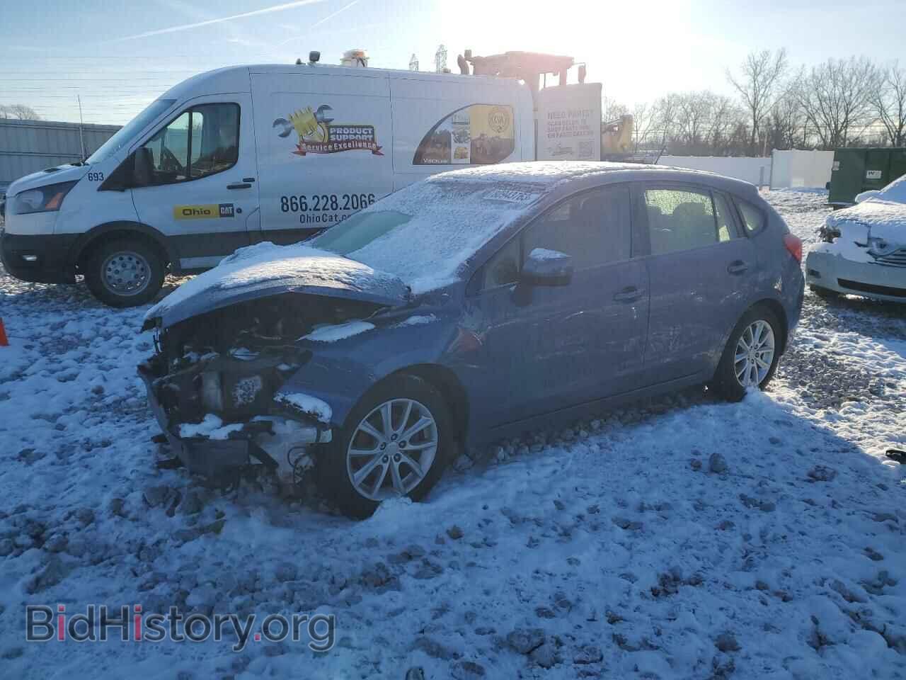 Фотография JF1GPAB63DH805800 - SUBARU IMPREZA 2013