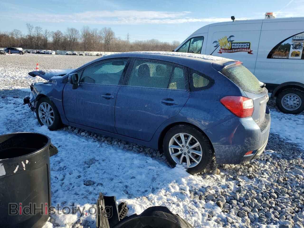 2013 SUBARU IMPREZA - VIN: JF1GPAB63DH805800 - Фото 2