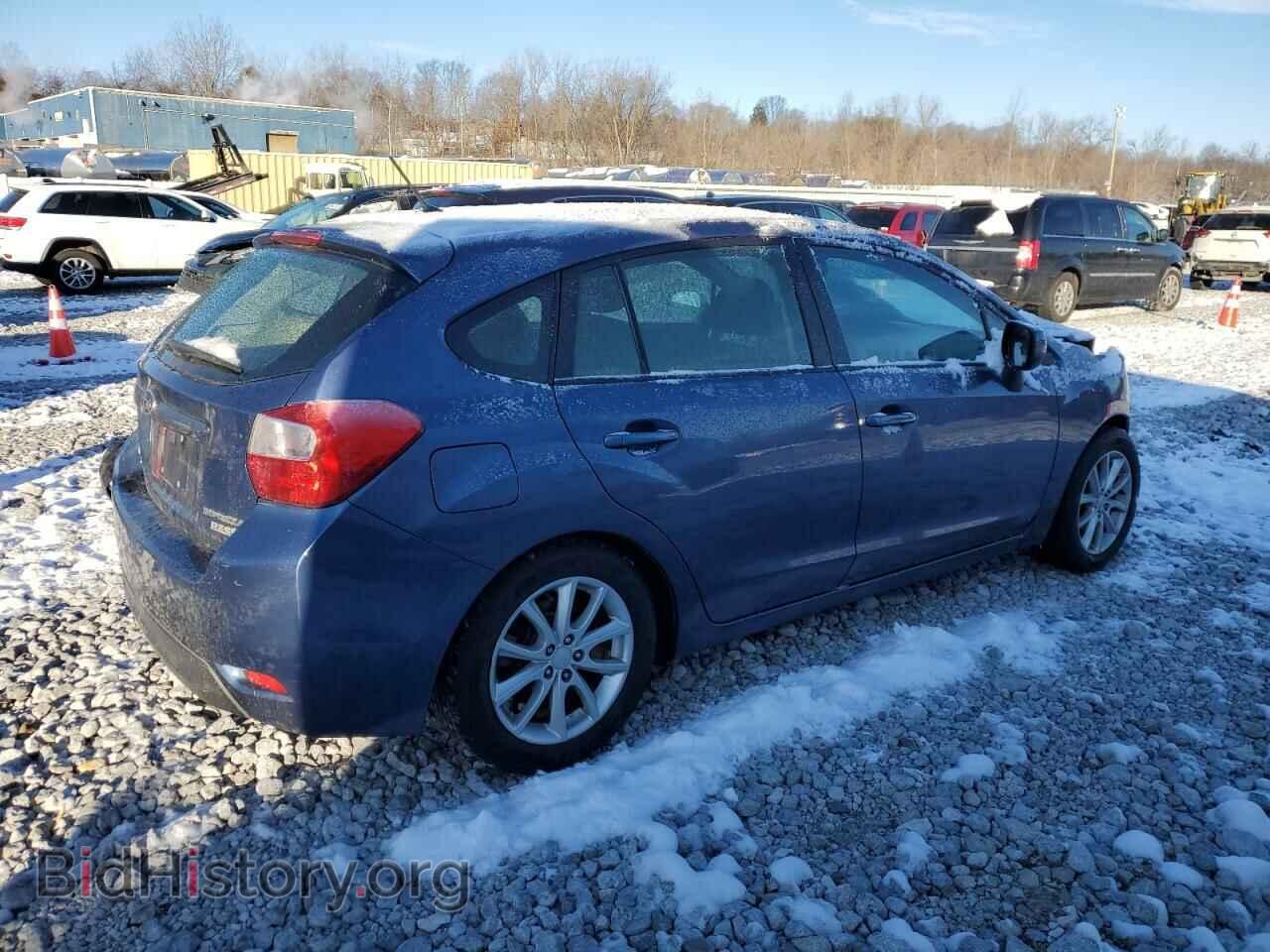 2013 SUBARU IMPREZA - VIN: JF1GPAB63DH805800 - Фото 3