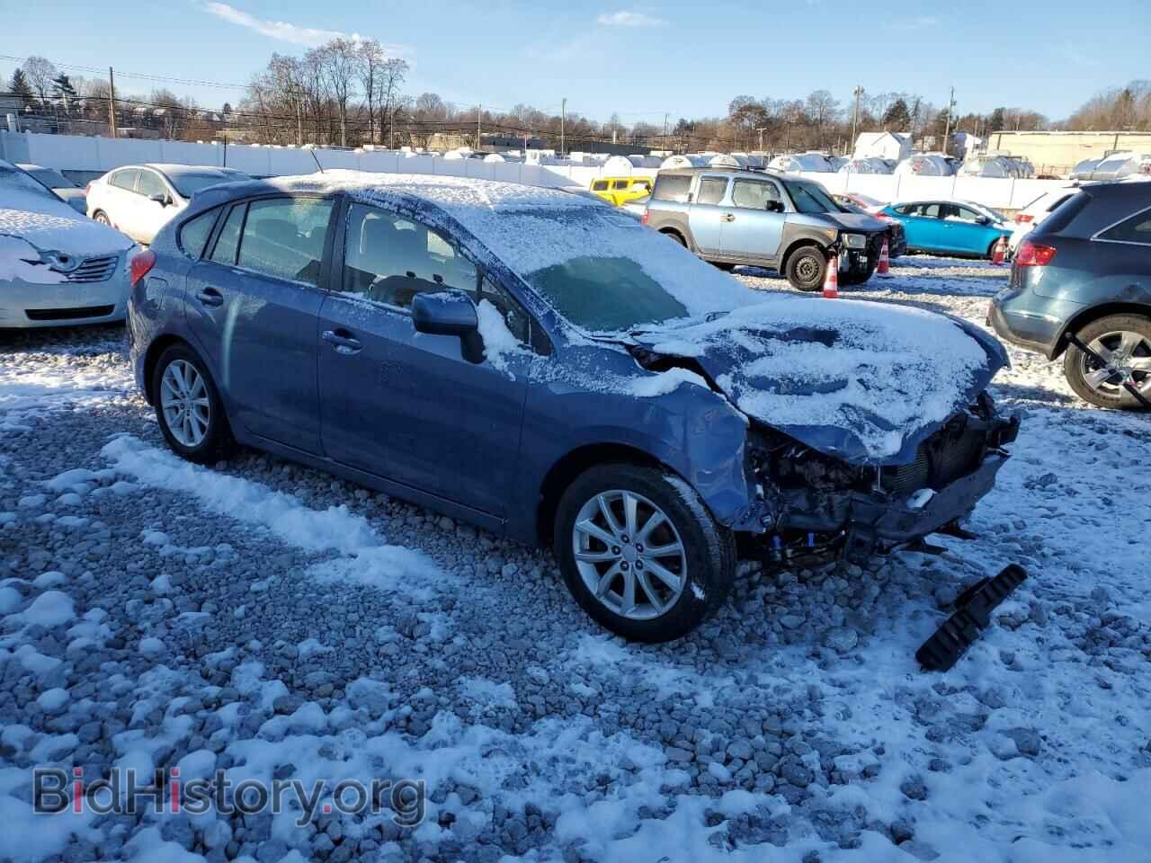2013 SUBARU IMPREZA - VIN: JF1GPAB63DH805800 - Фото 4