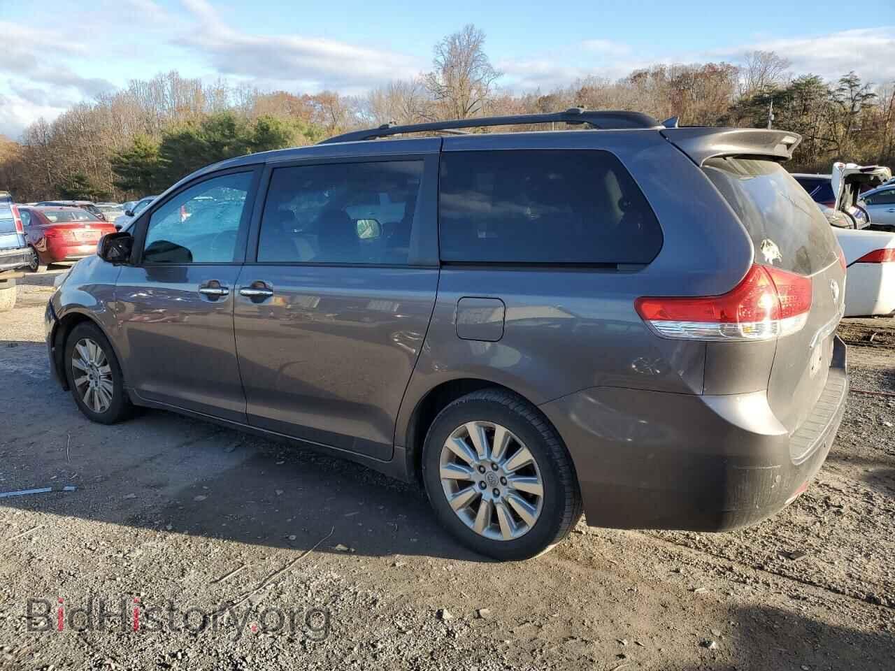2011 TOYOTA All Models - VIN: 5TDDK3DC5BS012162 - Фото 2
