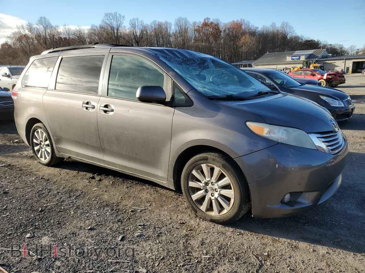 2011 TOYOTA All Models - VIN: 5TDDK3DC5BS012162 - Фото 4