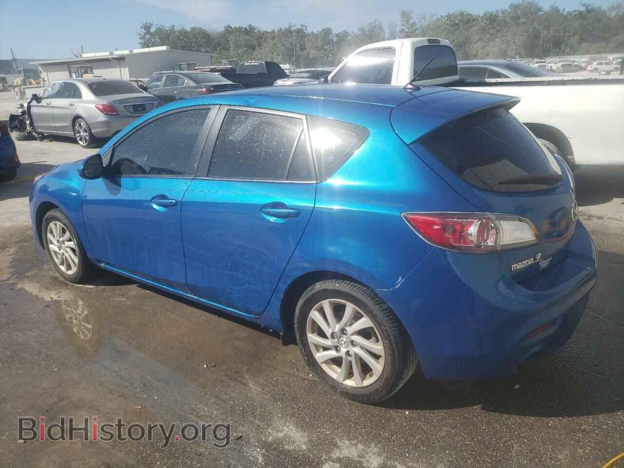 2012 MAZDA 3 - VIN: JM1BL1L76C1665272 - Фото 2