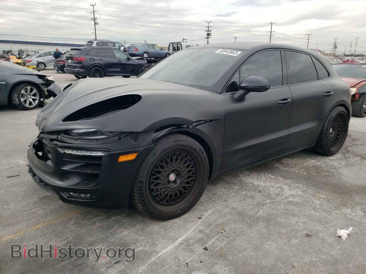 Photo WP1AG2A57HLB50301 - PORSCHE MACAN 2017