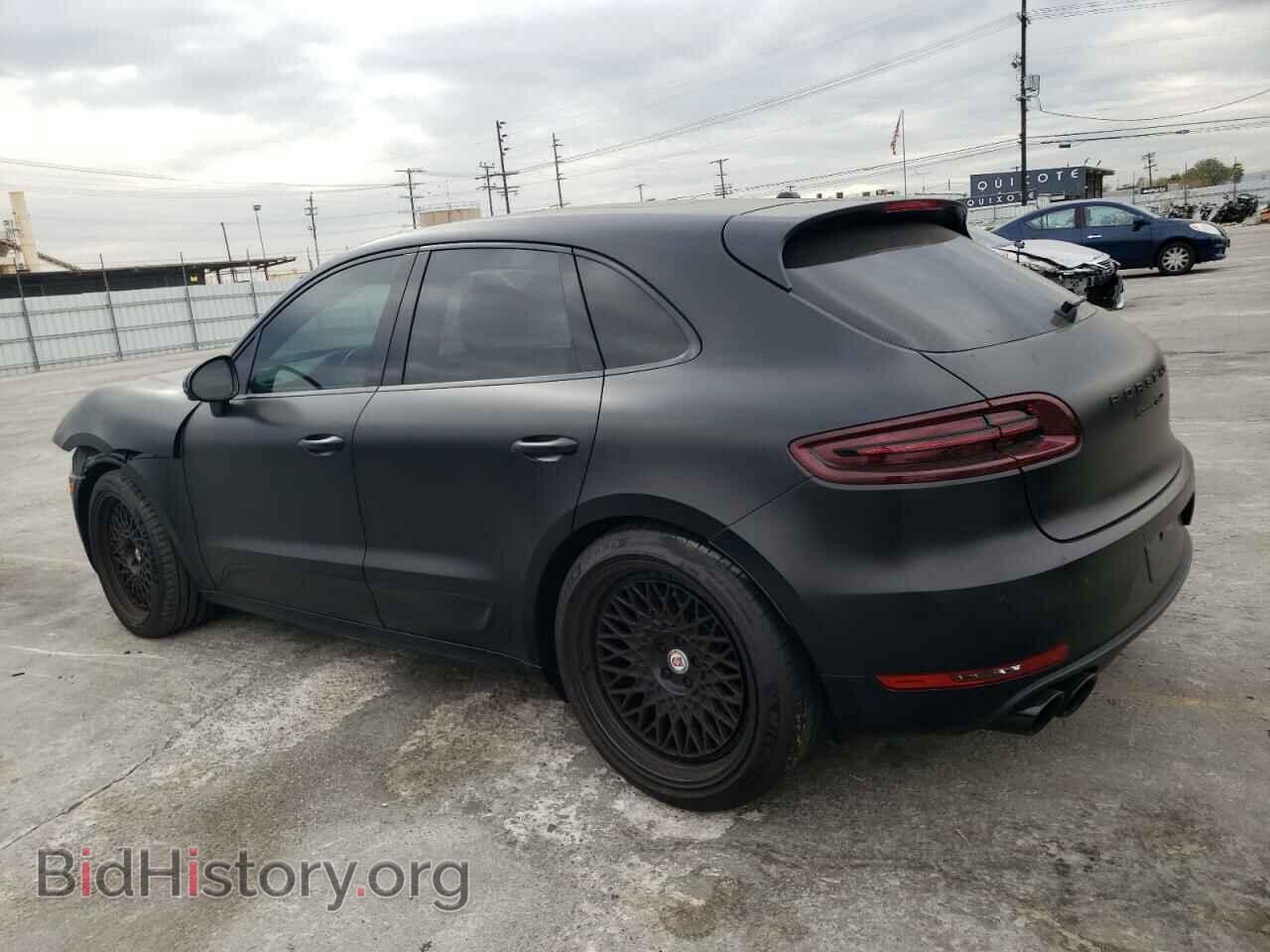 2017 PORSCHE MACAN - VIN: WP1AG2A57HLB50301 - Фото 2