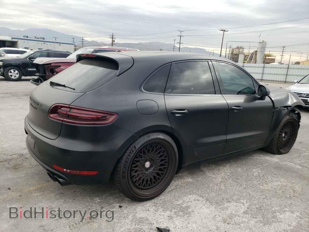 2017 PORSCHE MACAN - VIN: WP1AG2A57HLB50301 - Фото 3