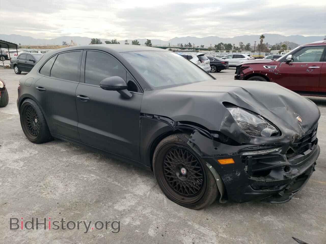 2017 PORSCHE MACAN - VIN: WP1AG2A57HLB50301 - Фото 4