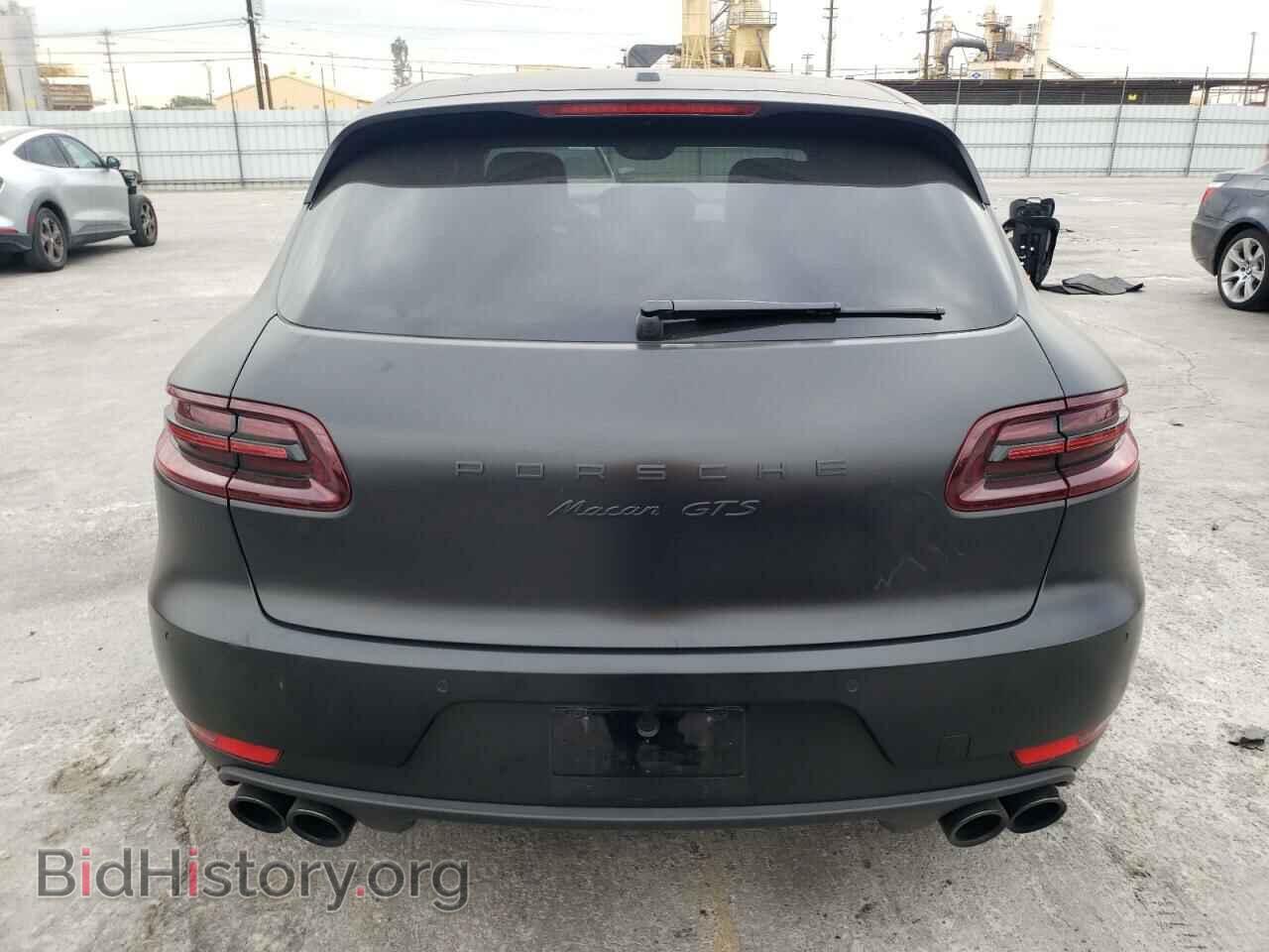 2017 PORSCHE MACAN - VIN: WP1AG2A57HLB50301 - Фото 6
