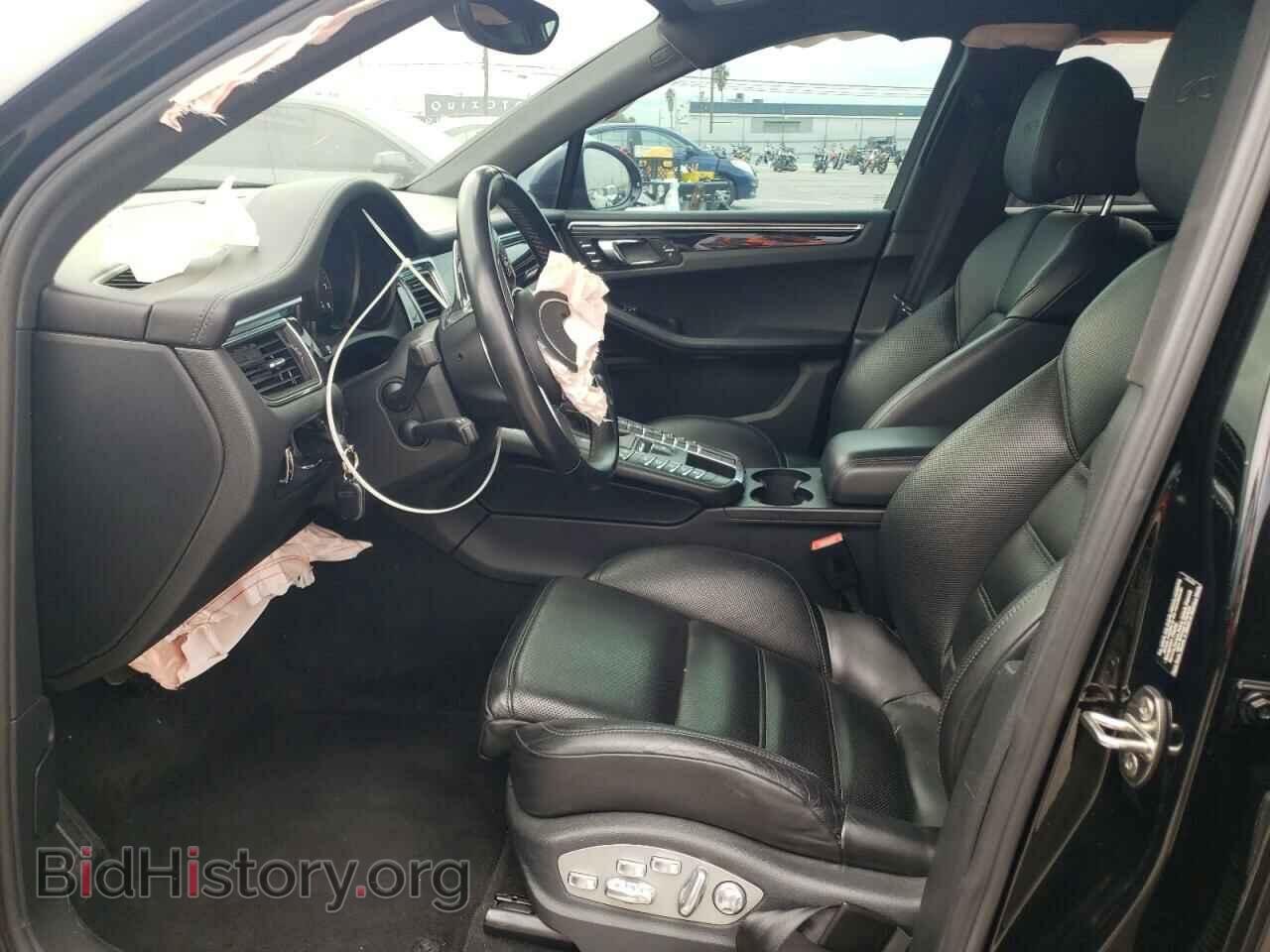 2017 PORSCHE MACAN - VIN: WP1AG2A57HLB50301 - Фото 7