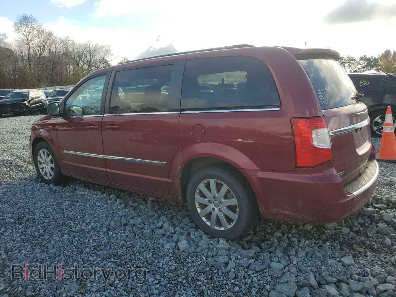 2014 CHRYSLER MINIVAN - VIN: 2C4RC1BG2ER255633 - Фото 2