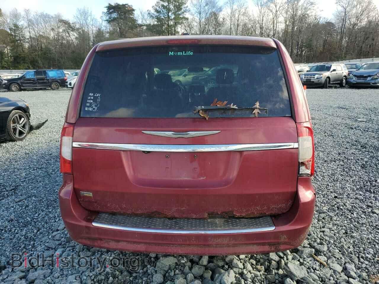 2014 CHRYSLER MINIVAN - VIN: 2C4RC1BG2ER255633 - Фото 6