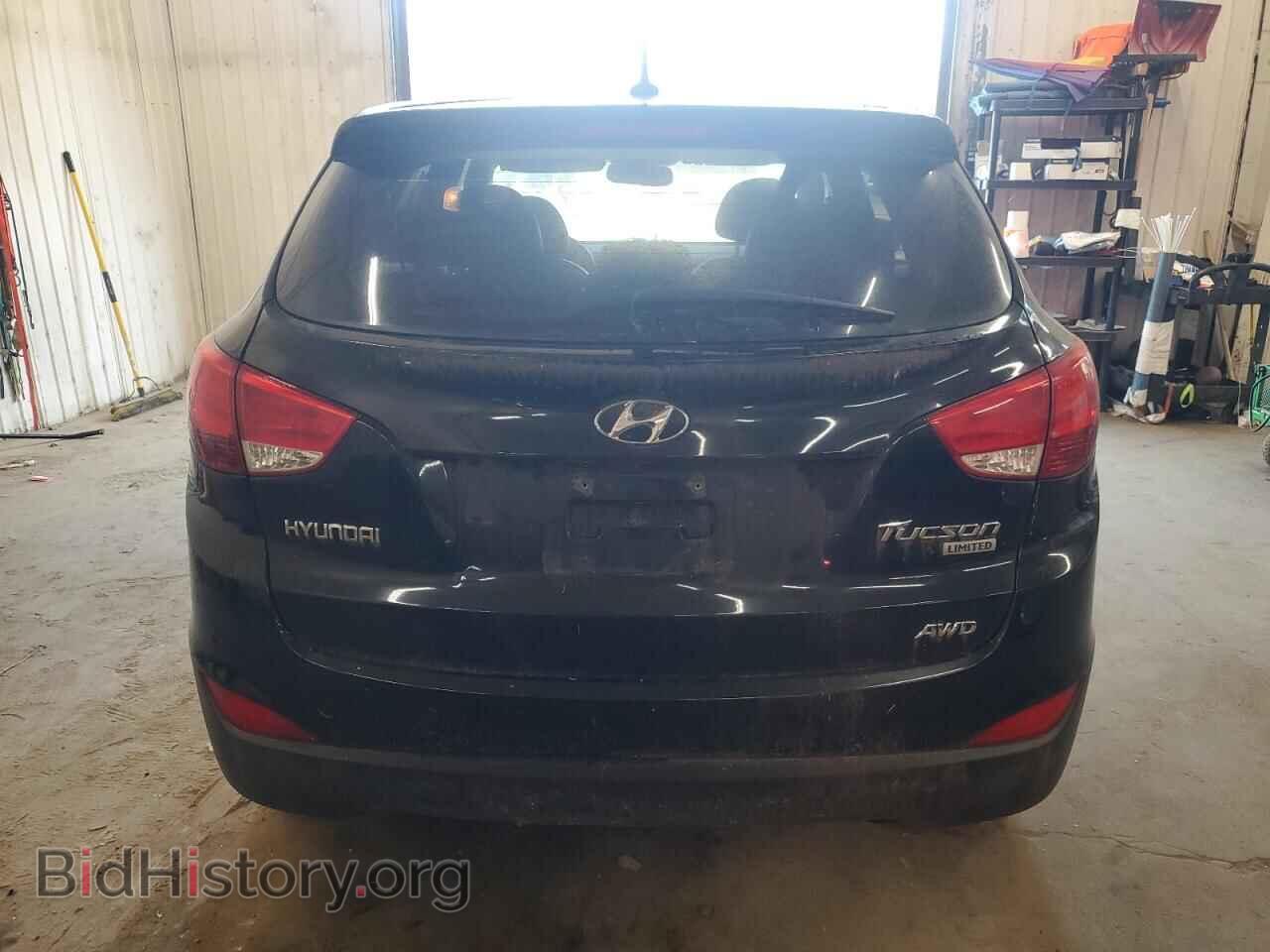 2013 HYUNDAI TUCSON - VIN: KM8JUCAC5DU558603 - Фото 6