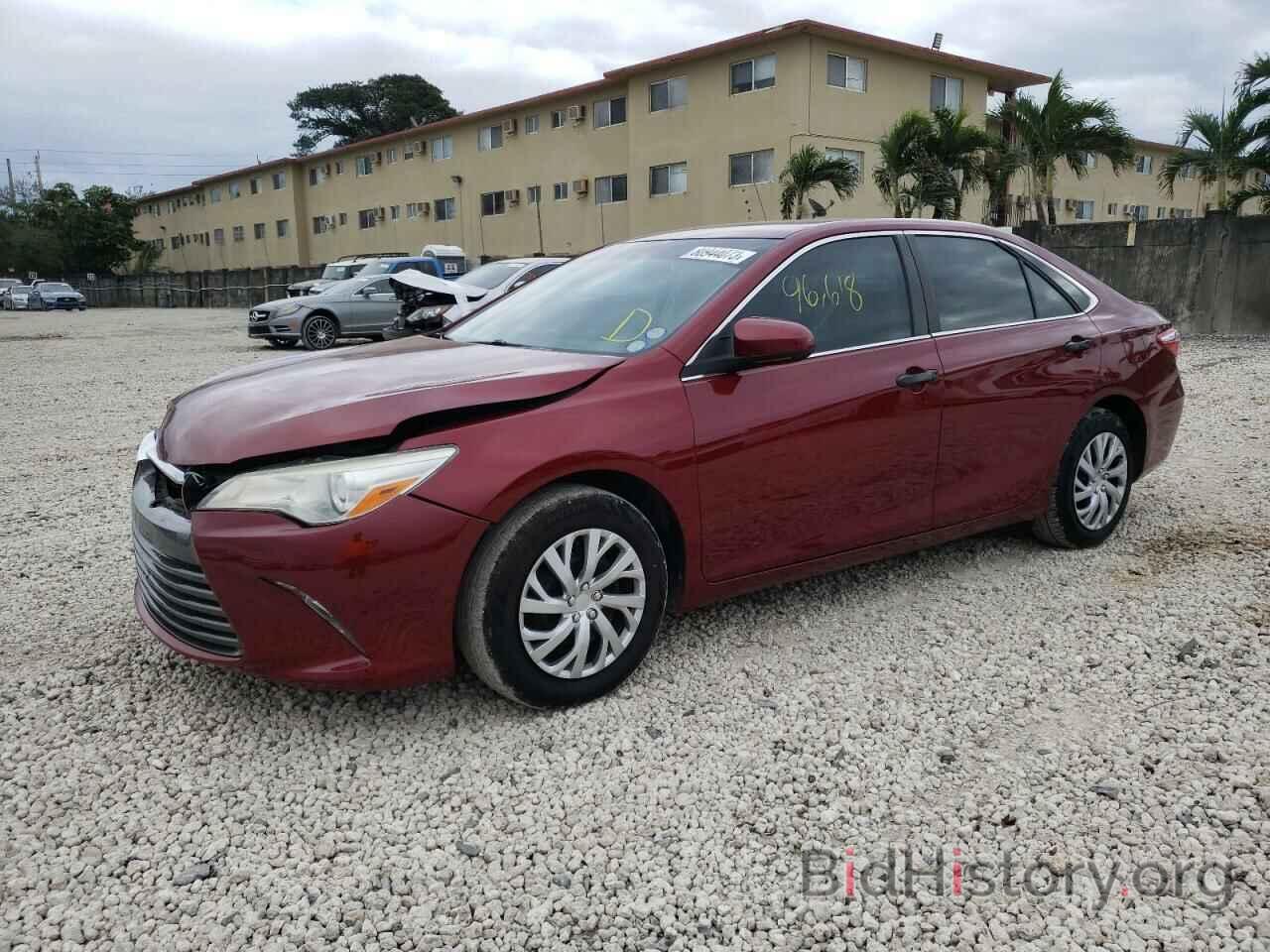 Photo 4T1BF1FK1GU533740 - TOYOTA CAMRY 2016