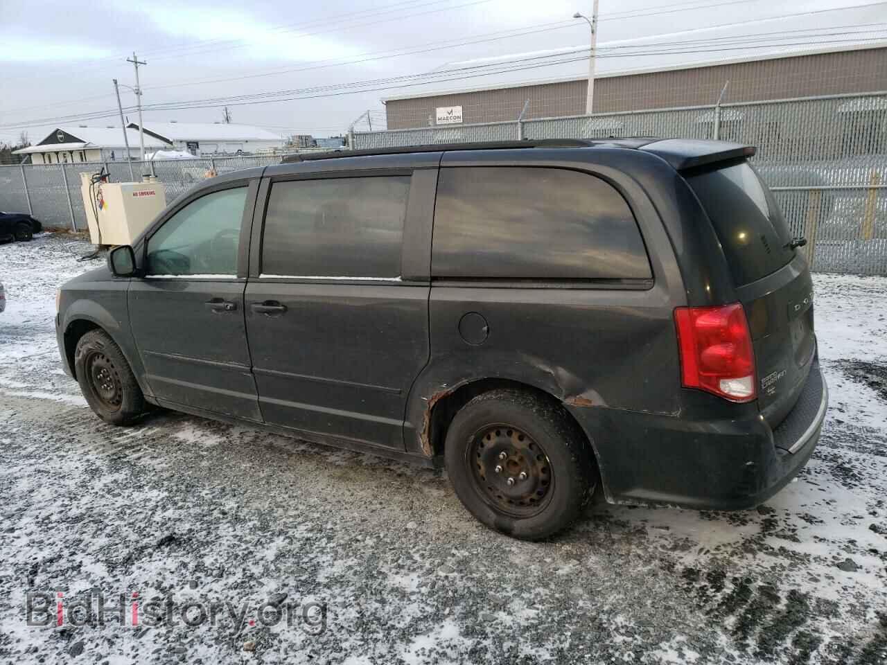 2012 DODGE CARAVAN - VIN: 2C4RDGBG3CR334483 - Photo 2