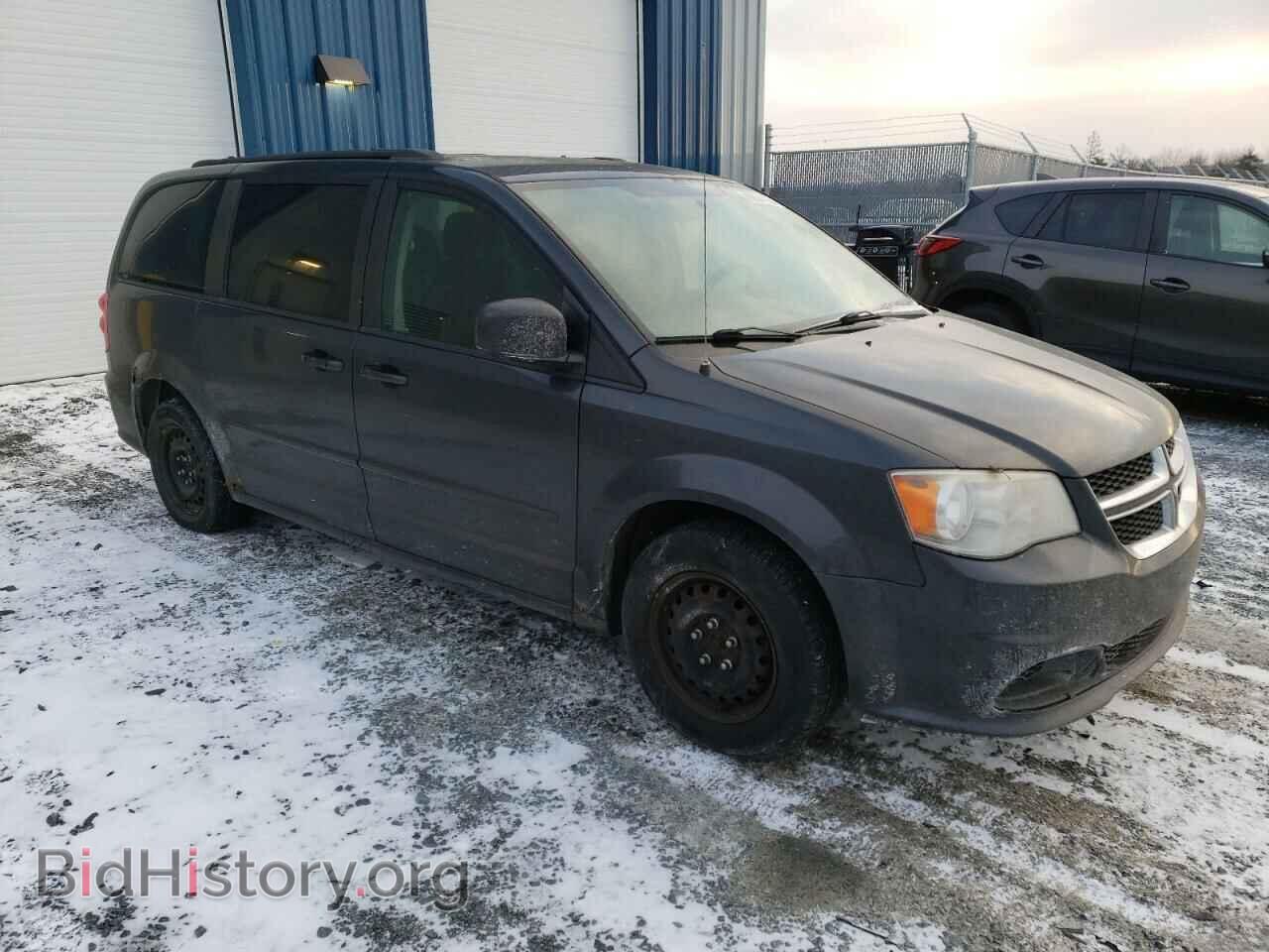 2012 DODGE CARAVAN - VIN: 2C4RDGBG3CR334483 - Photo 4